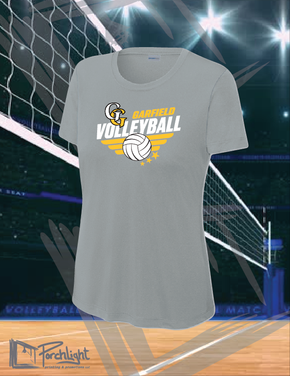 Wing Volleyball Performance Fabric