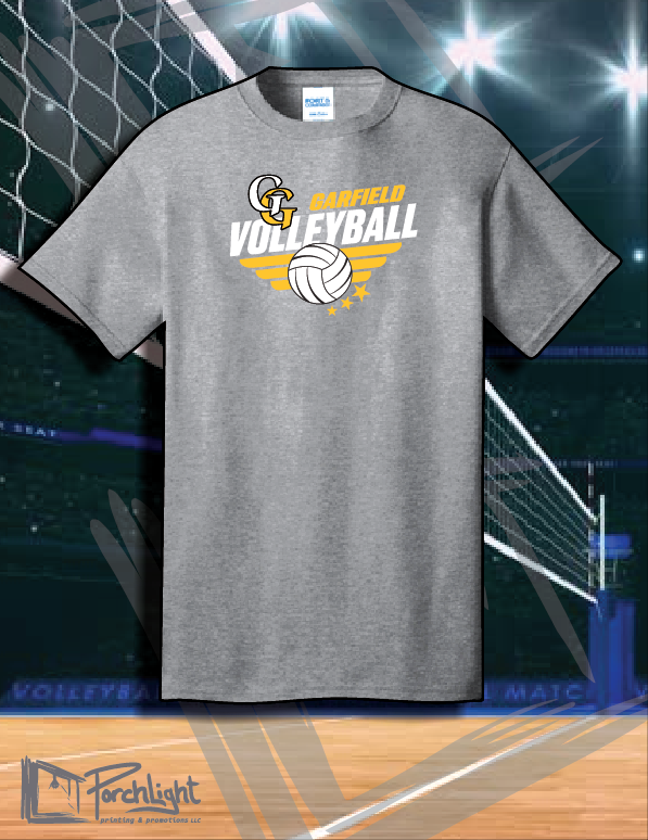 Volleyball Wing Logo