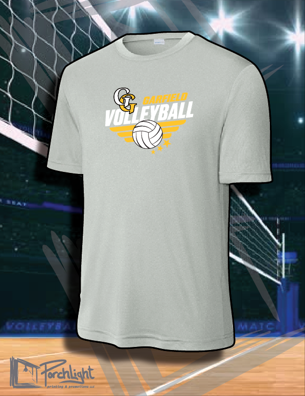Wing Volleyball Performance Fabric