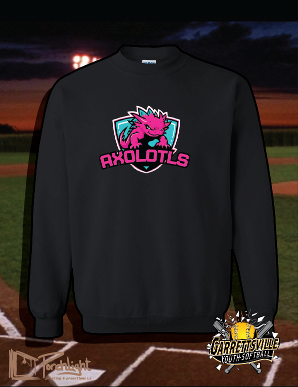 Garrettsville Axolotls