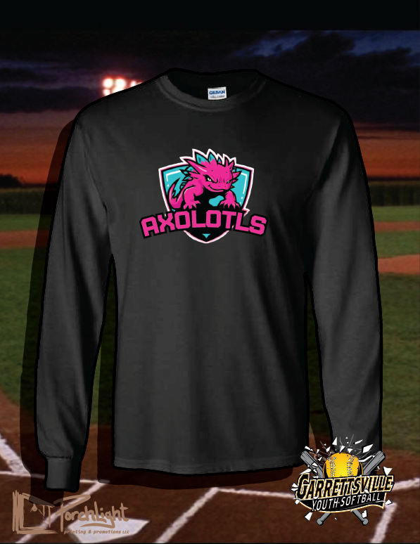 Garrettsville Axolotls