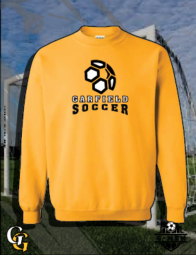 Garfield Soccer Breakout Logo