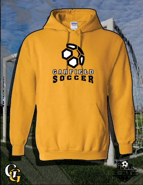 Garfield Soccer Breakout Logo