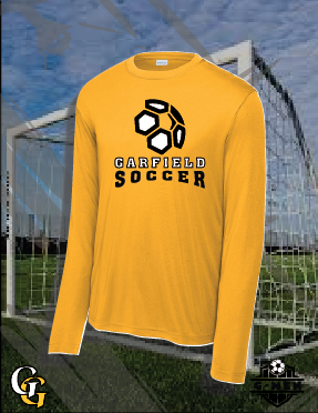 Garfield Soccer Breakout Logo