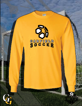 Garfield Soccer Breakout Logo
