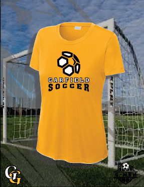 Garfield Soccer Breakout Logo