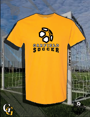 Garfield Soccer Breakout Logo