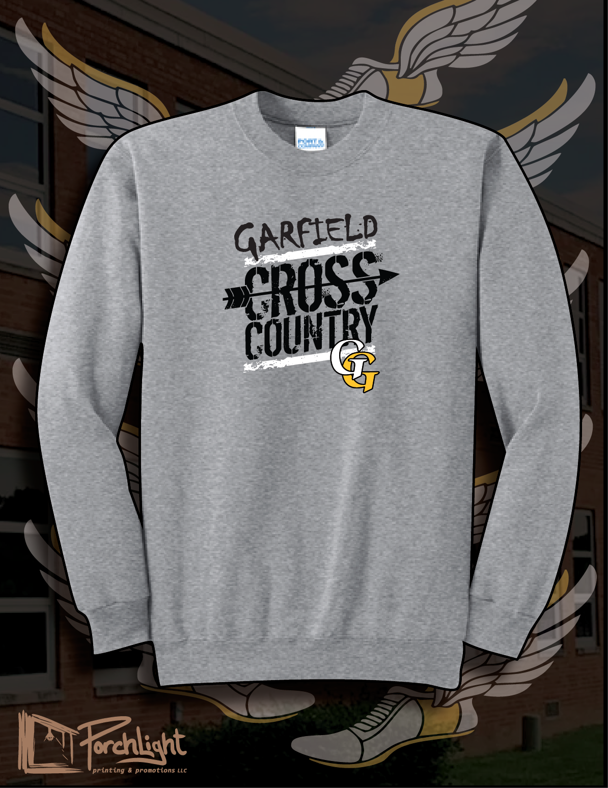CC Grunge Logo Light Colors