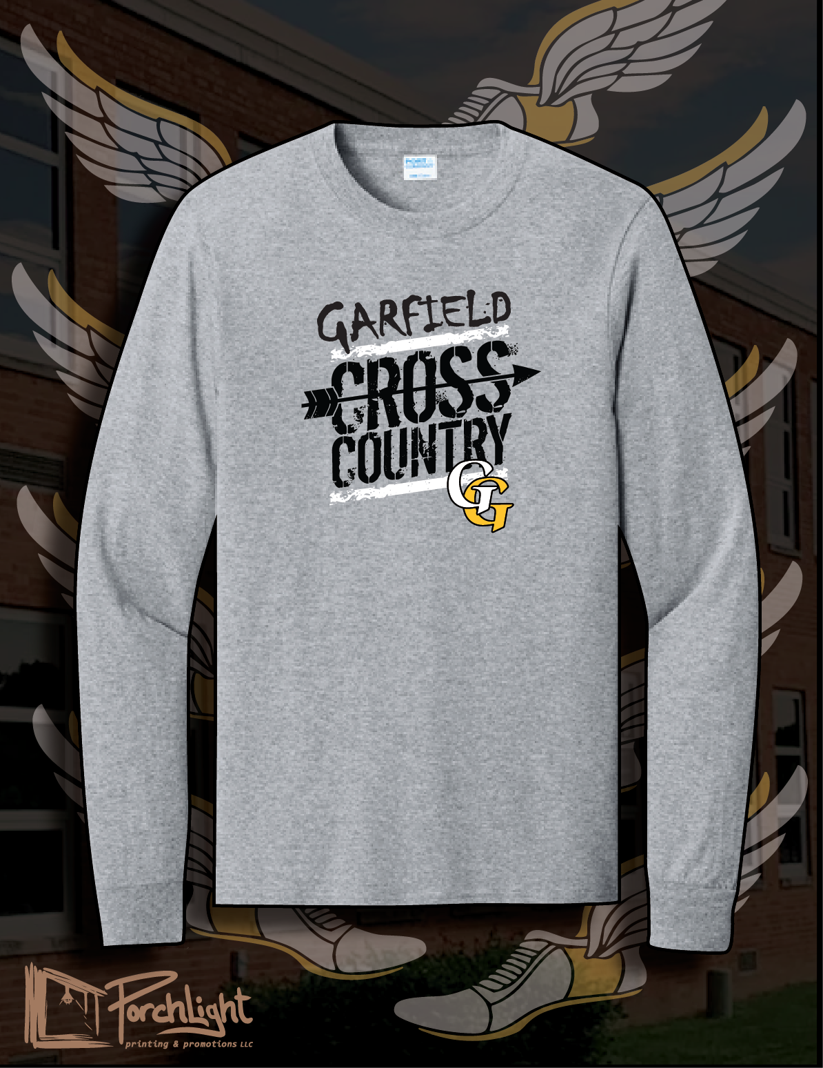 CC Grunge Logo Light Colors