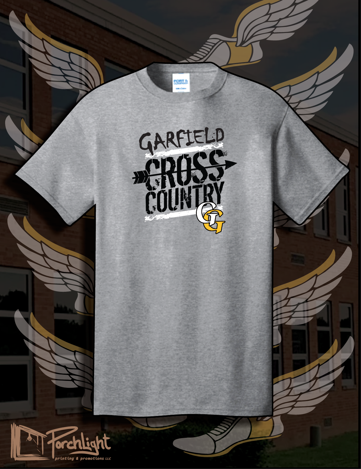 CC Grunge Logo Light Colors