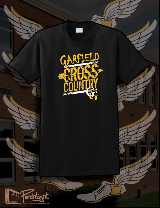 CC Grunge Logo Black Garments