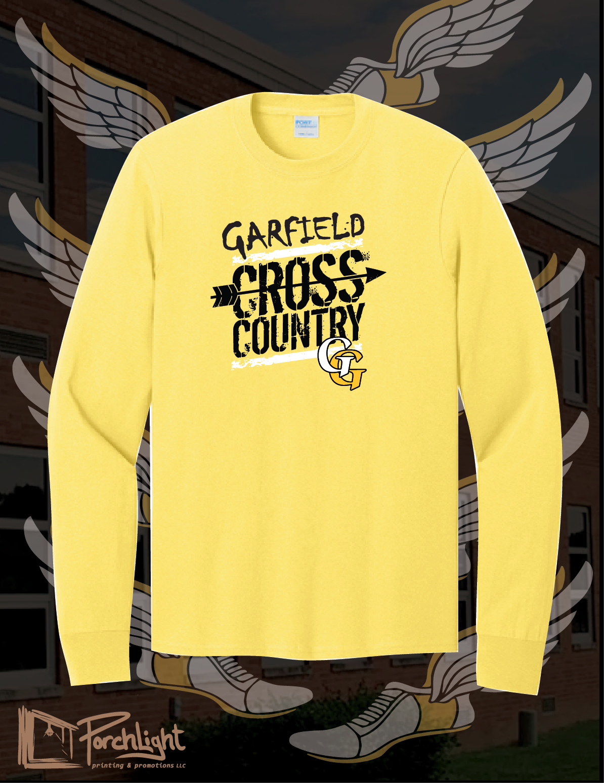 CC Grunge Logo Light Colors