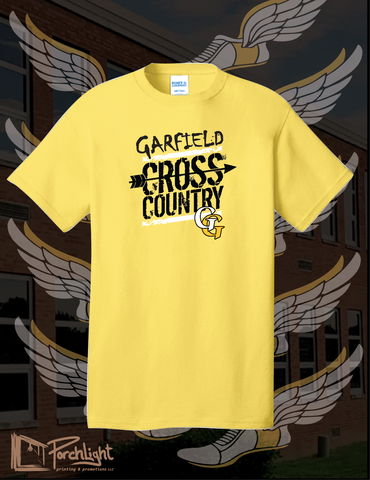 CC Grunge Logo Light Colors
