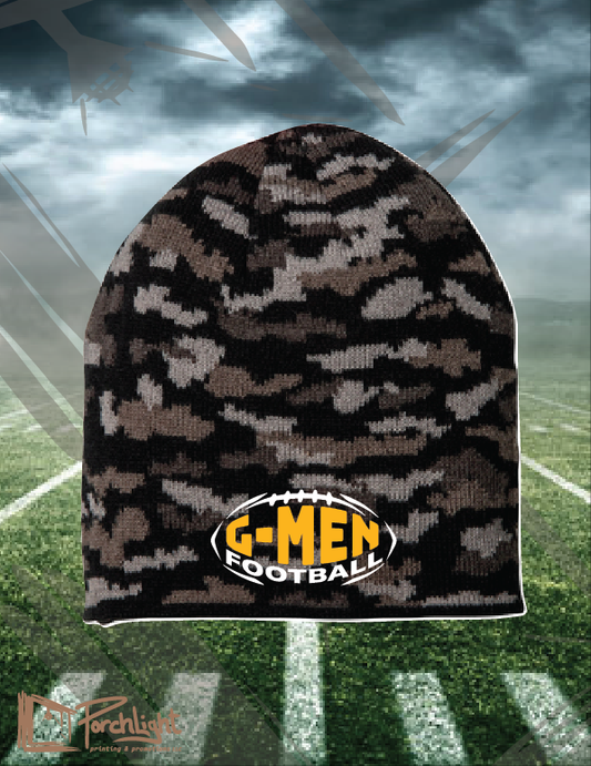 Football Logo Winter Hats
