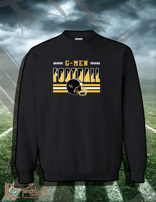 ColorBlock Helmet Logo T