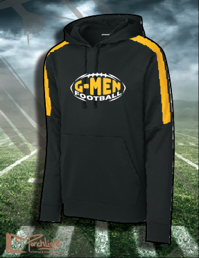 G-MEN FOOTBALL LOGO