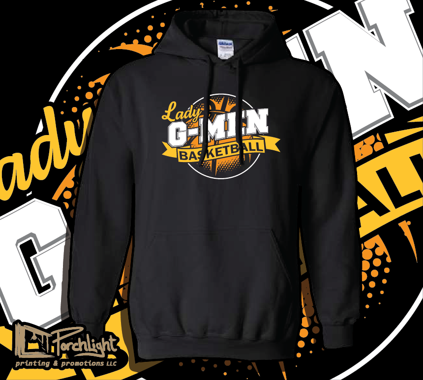 2025 Lady G-Men Basketball logo