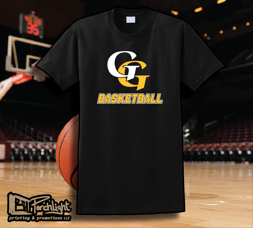 GG Basketball Logo Apparel