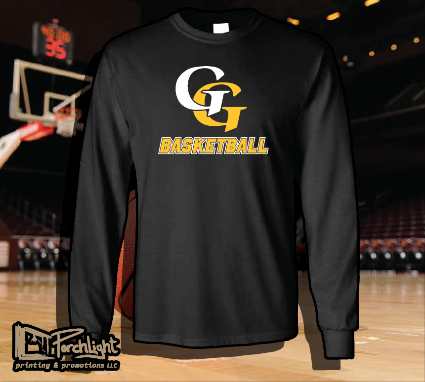GG Basketball Logo Apparel