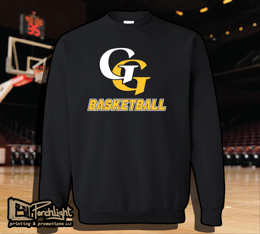 GG Basketball Logo Apparel