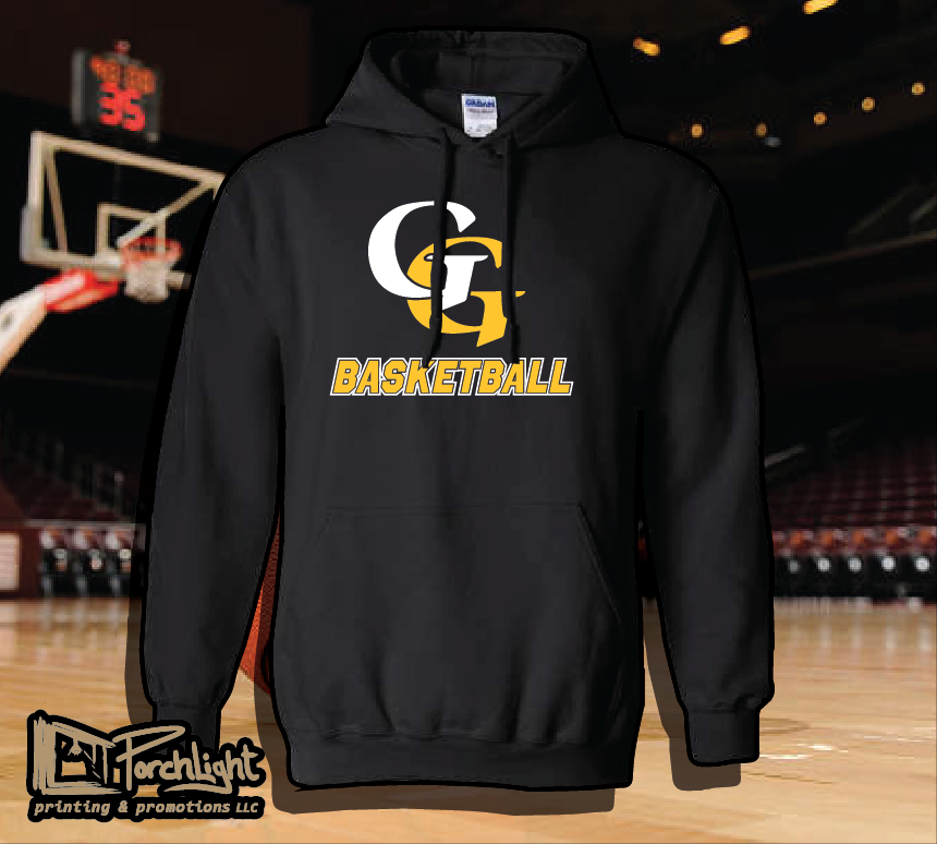 GG Basketball Logo Apparel