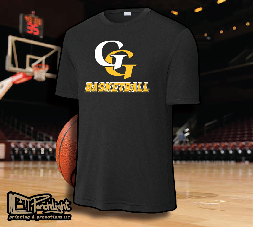 GG Basketball Logo Apparel