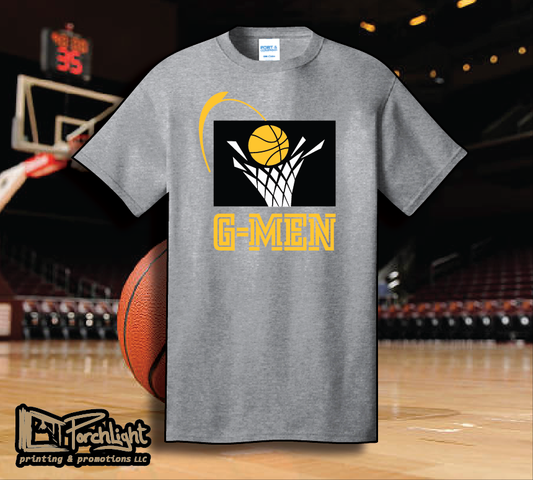 GG Basketball Cavs Logo T