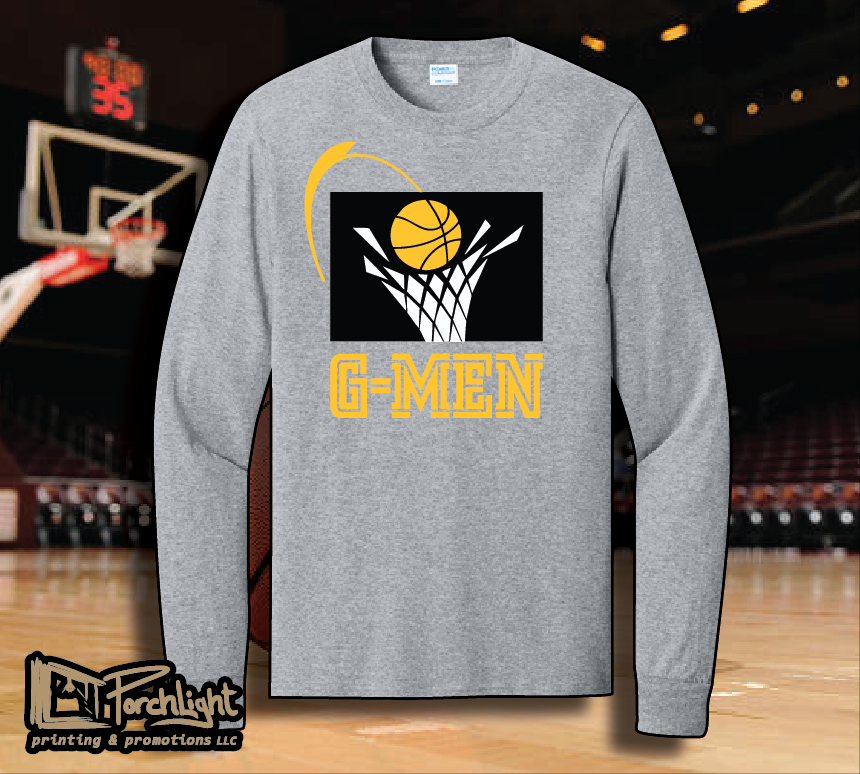 GG Basketball Cavs Logo T