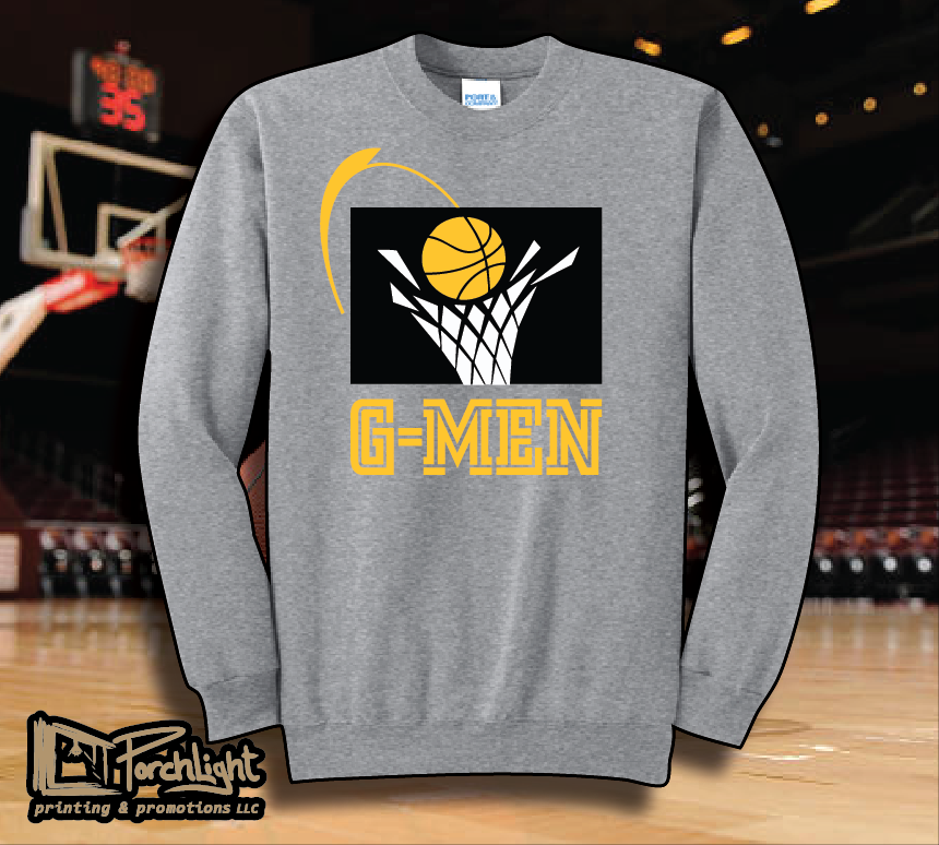 GG Basketball Cavs Logo T