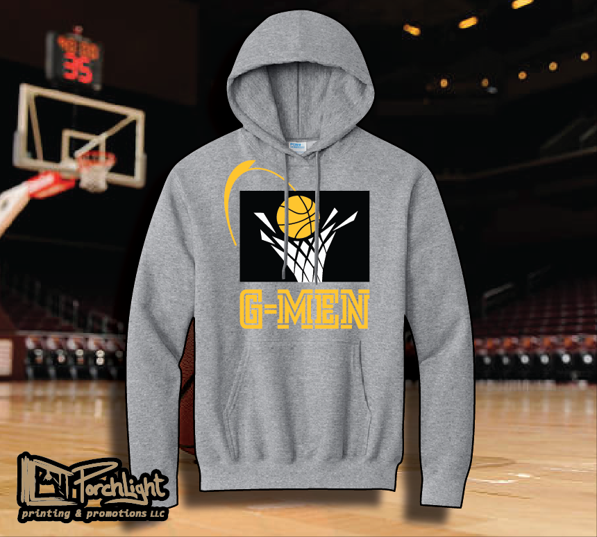 GG Basketball Cavs Logo T