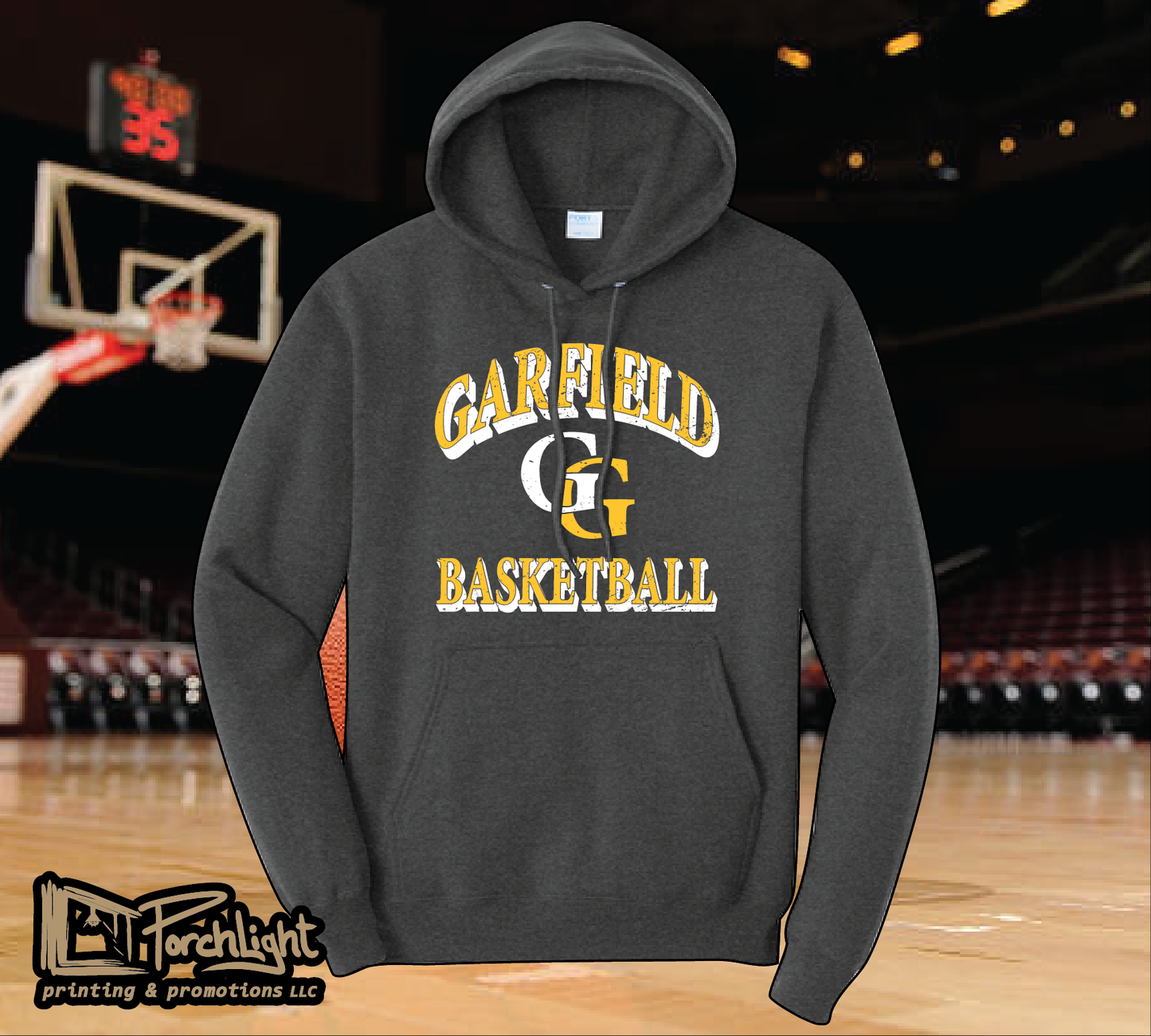 Garfield Distressed logo Alt GG