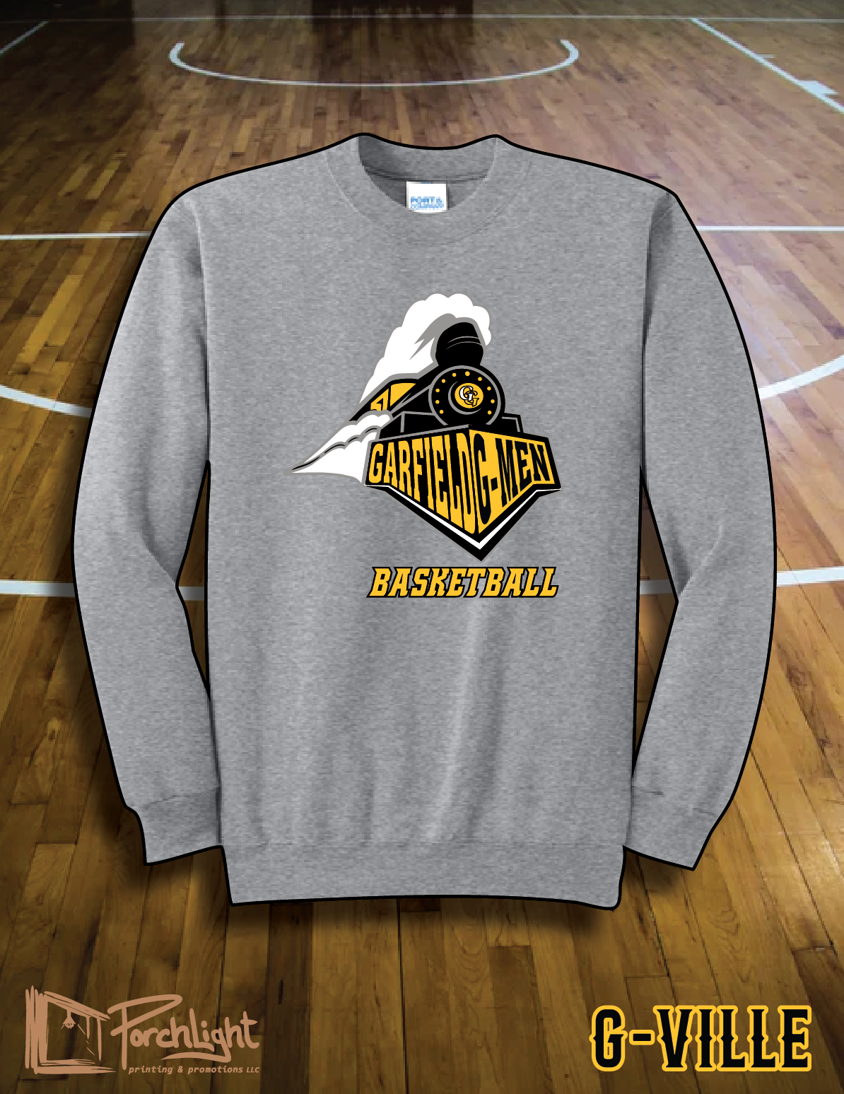 G-MEN Basketball Train Design
