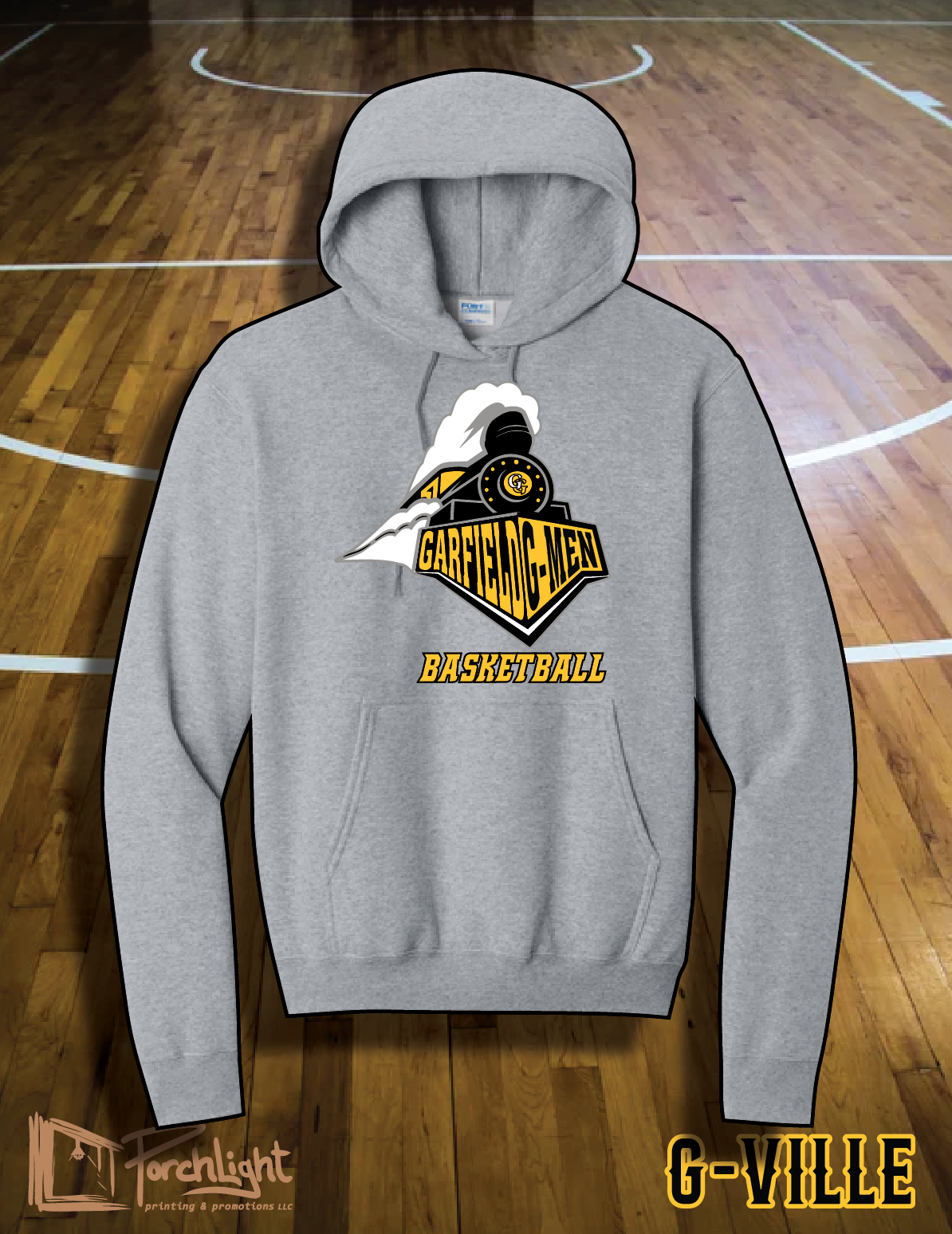 G-MEN Basketball Train Design