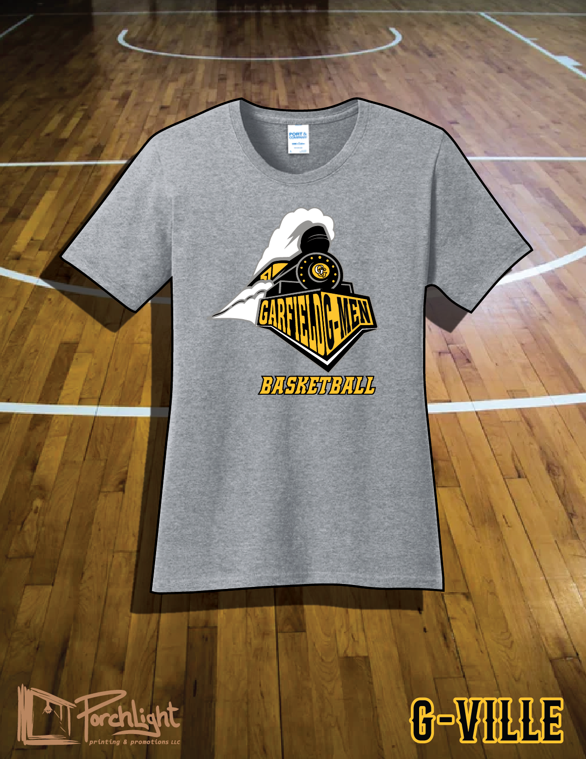 G-MEN Basketball Train Design