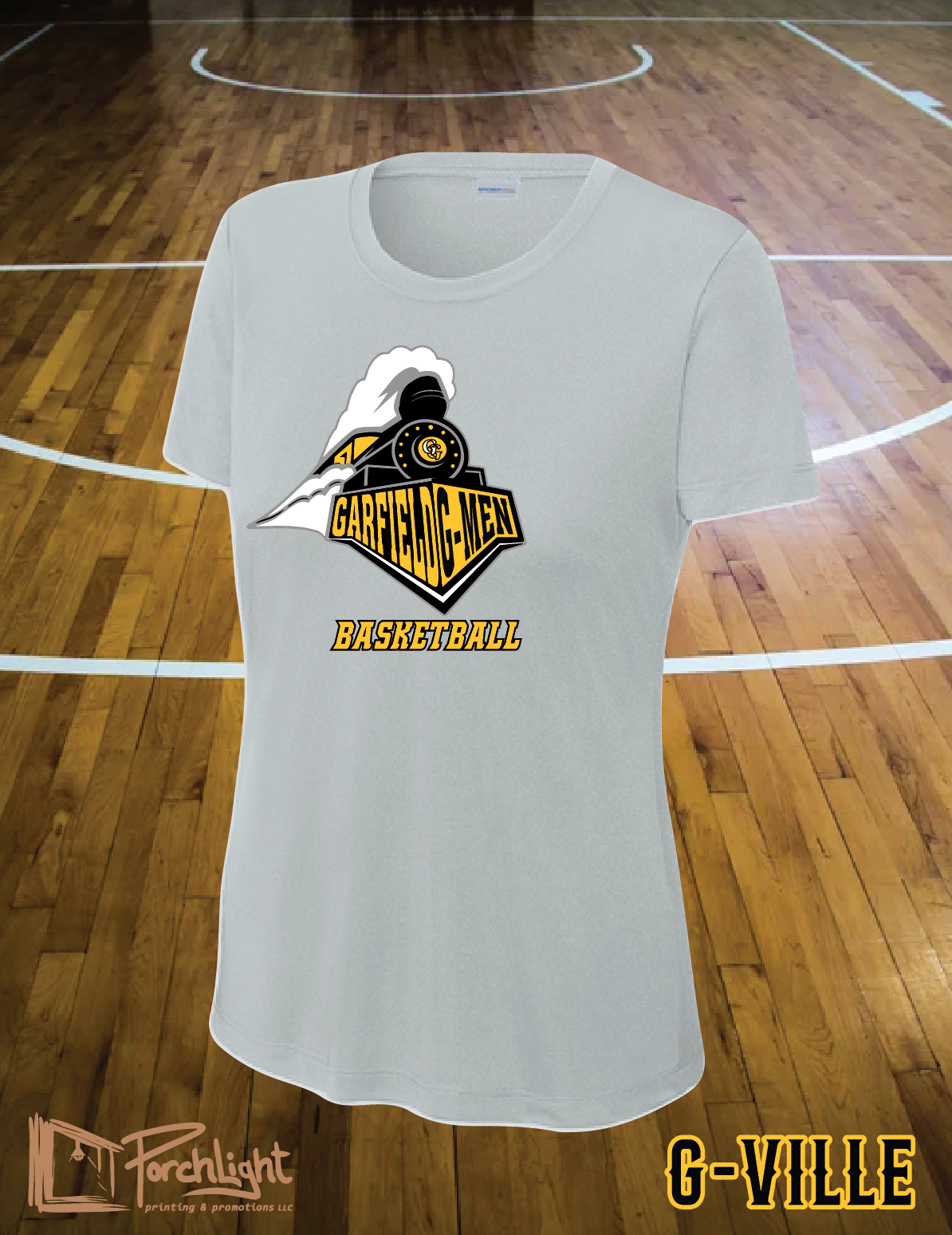 G-MEN Basketball Train Design