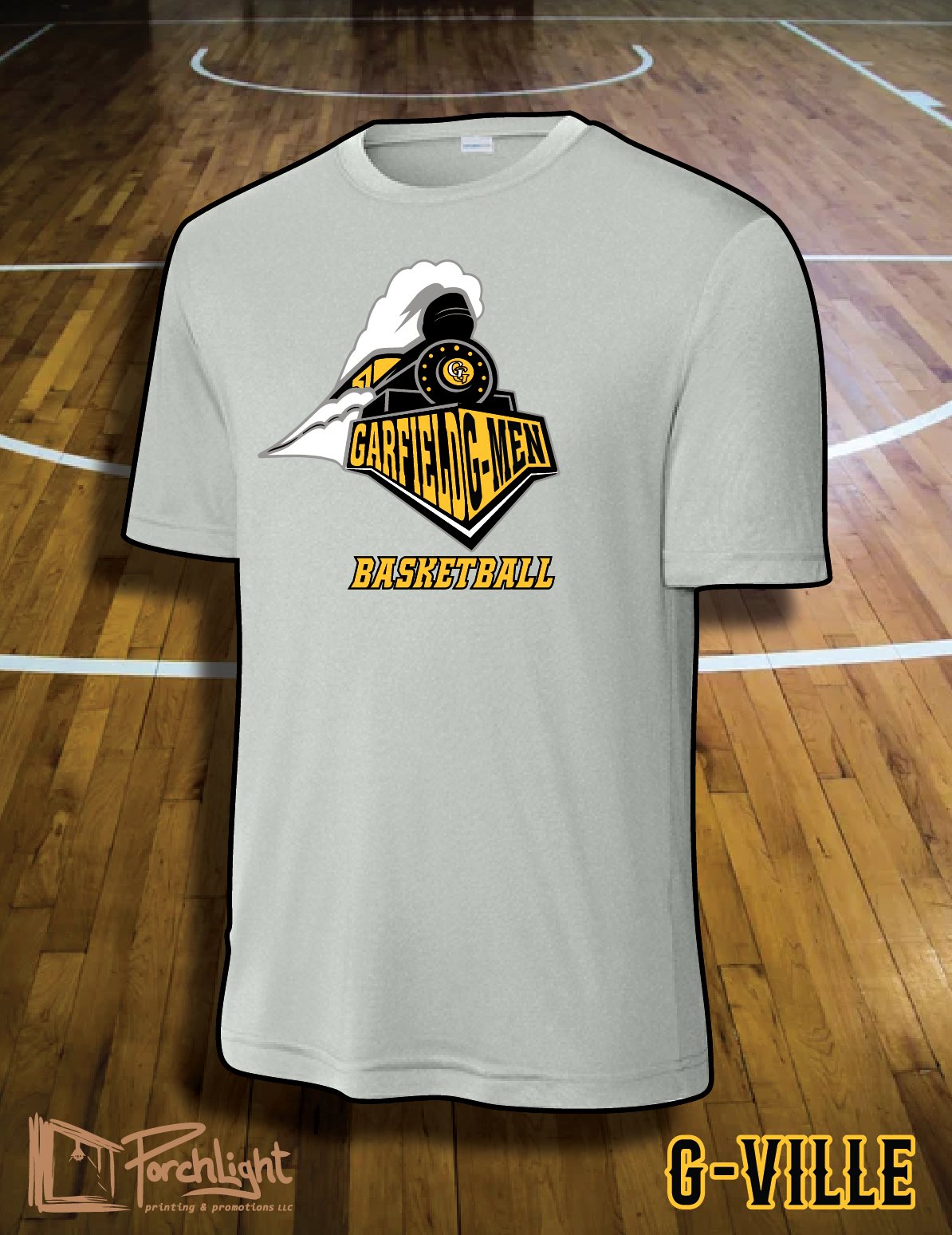 G-MEN Basketball Train Design