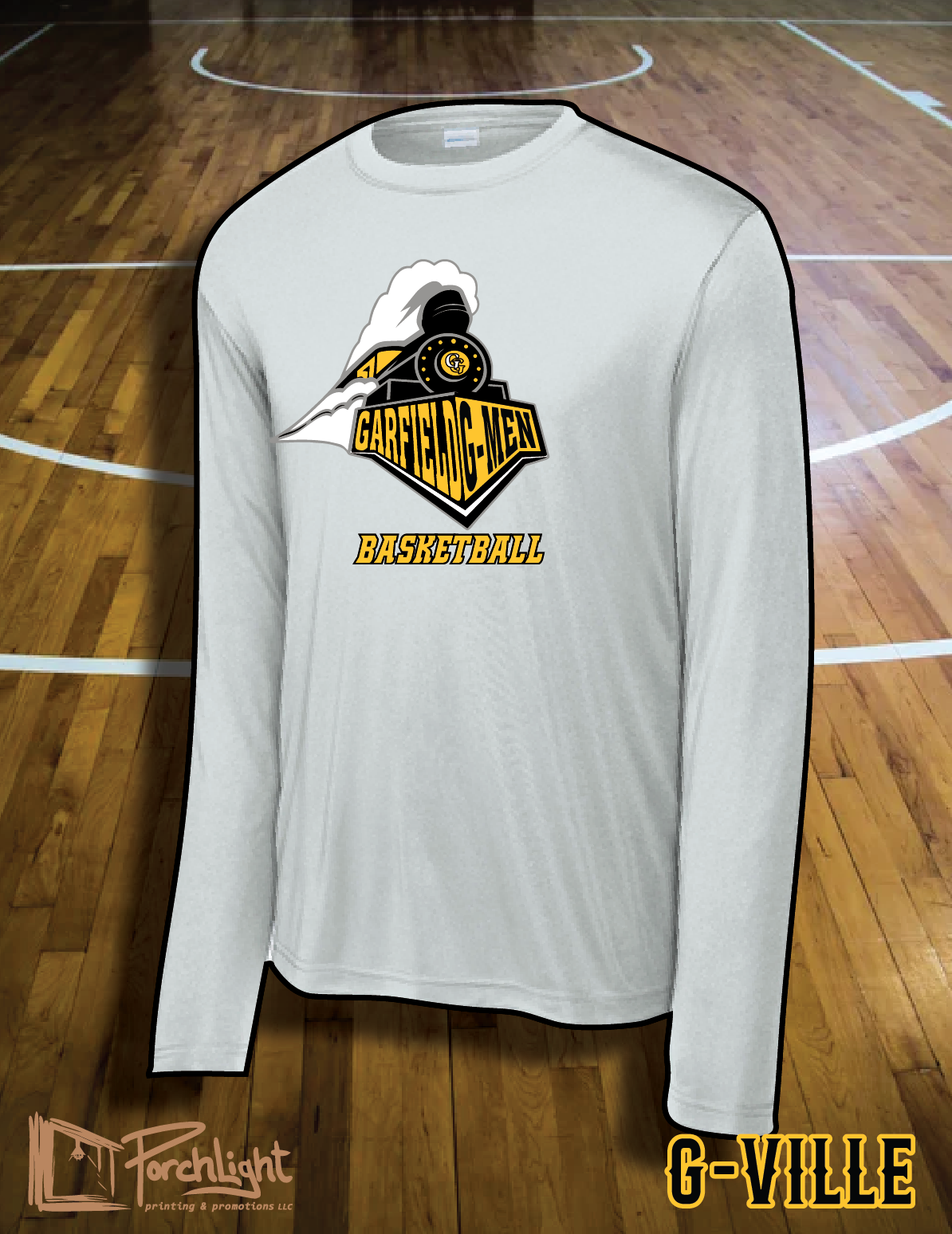 G-MEN Basketball Train Design