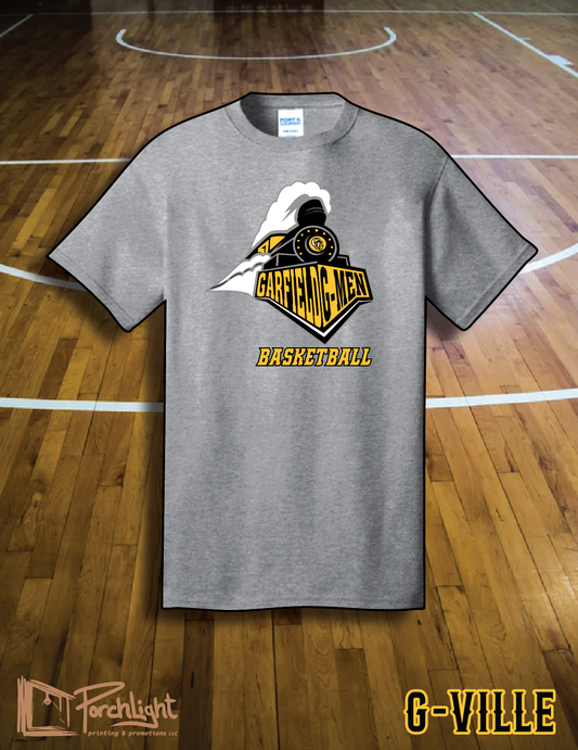 G-MEN Basketball Train Design