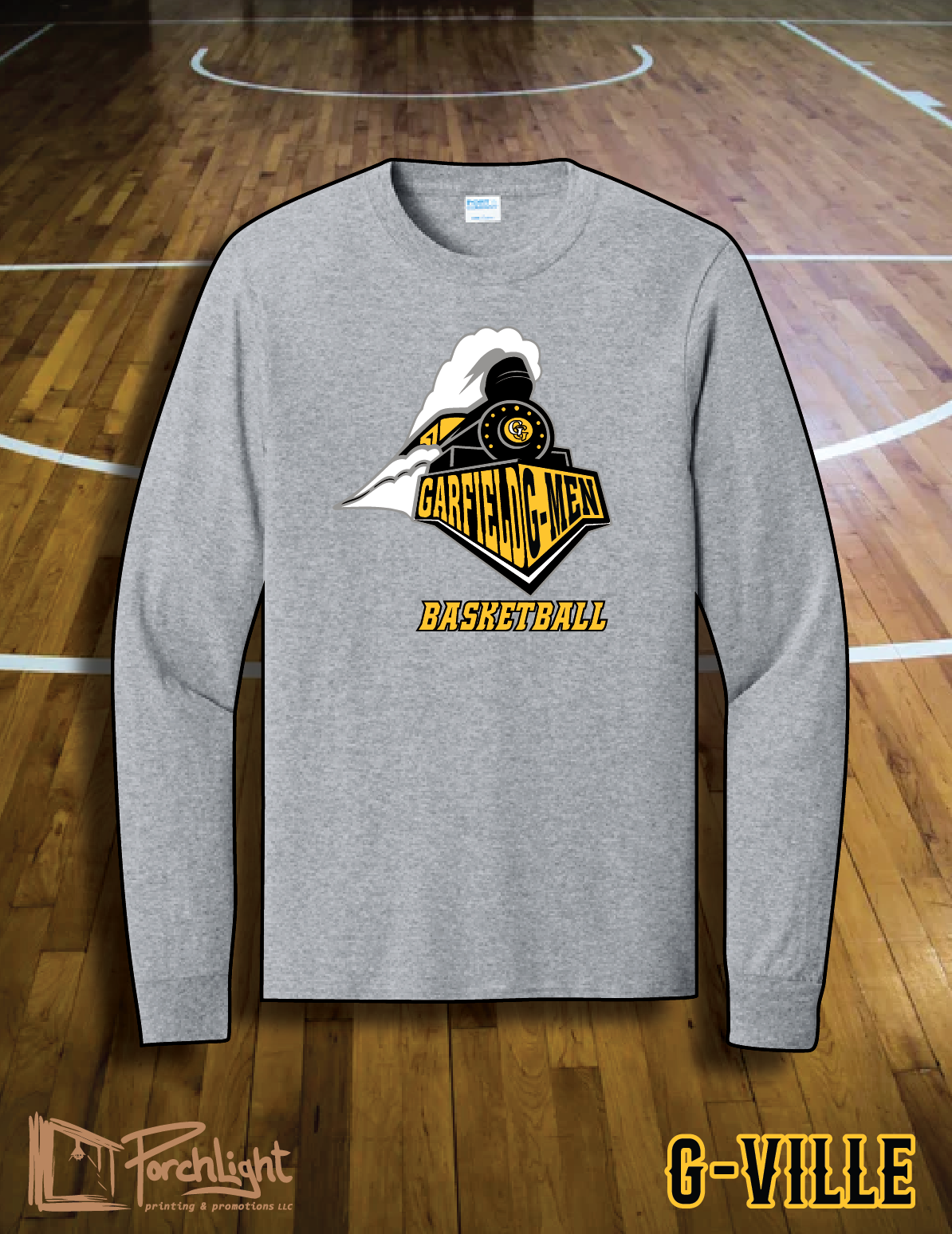 G-MEN Basketball Train Design