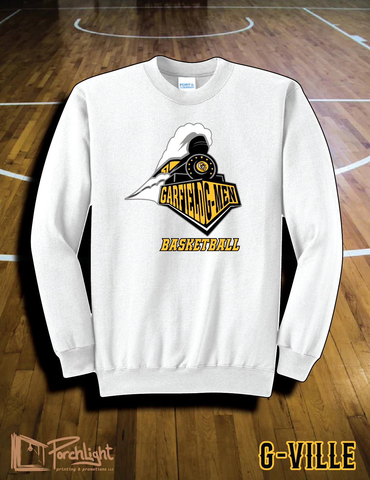 G-MEN Basketball Train Design