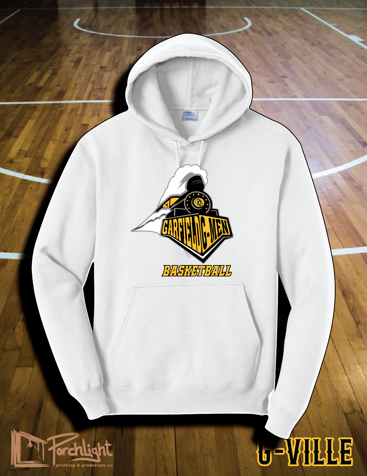 G-MEN Basketball Train Design