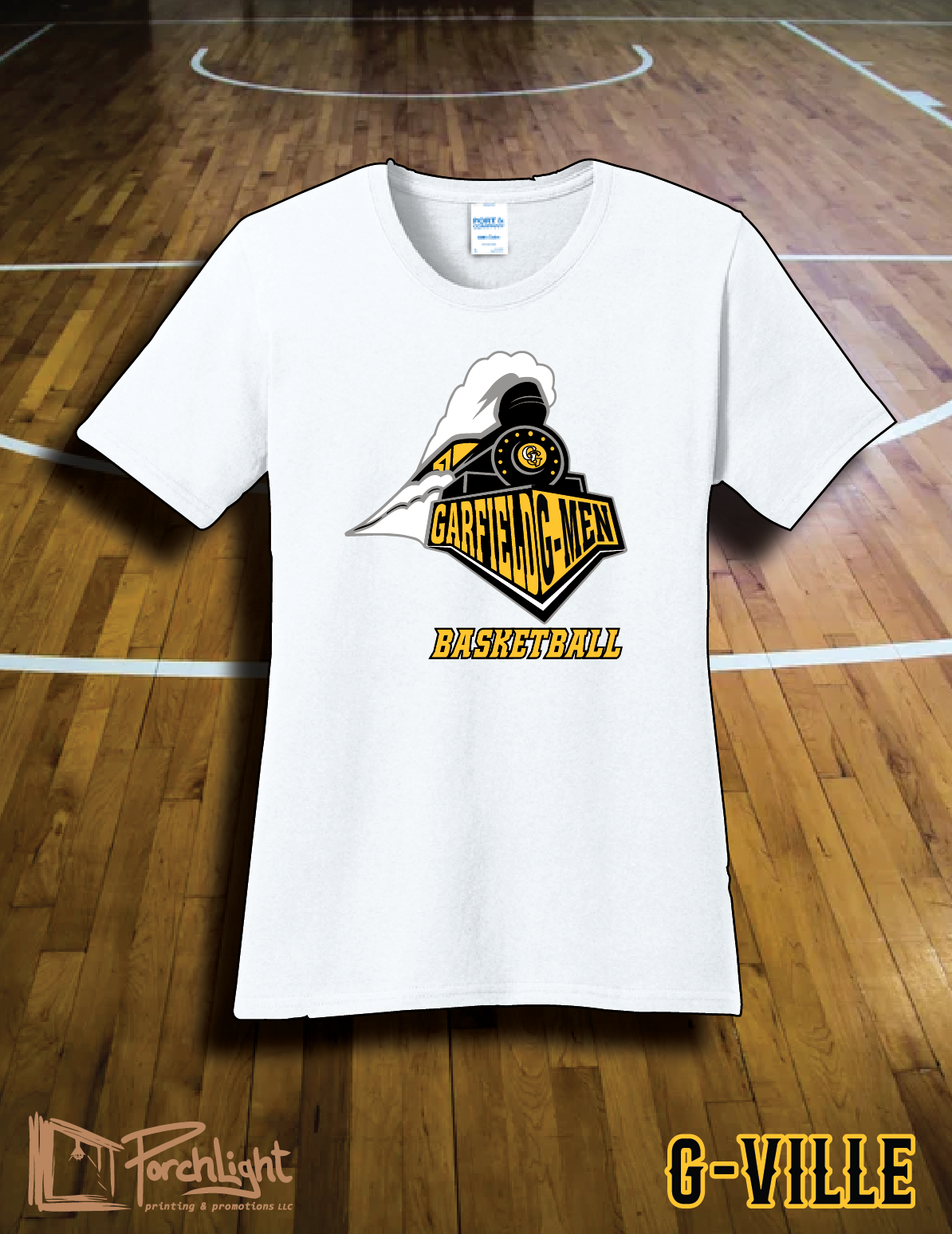G-MEN Basketball Train Design
