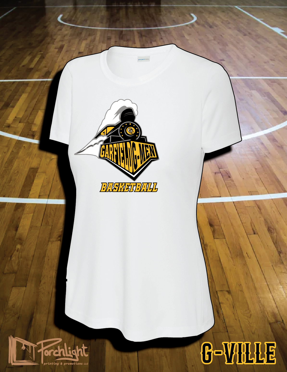 G-MEN Basketball Train Design