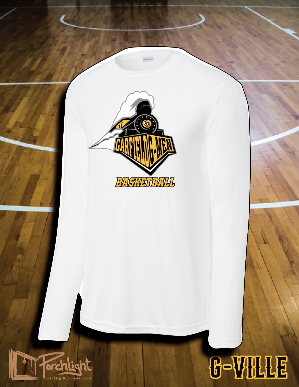 G-MEN Basketball Train Design