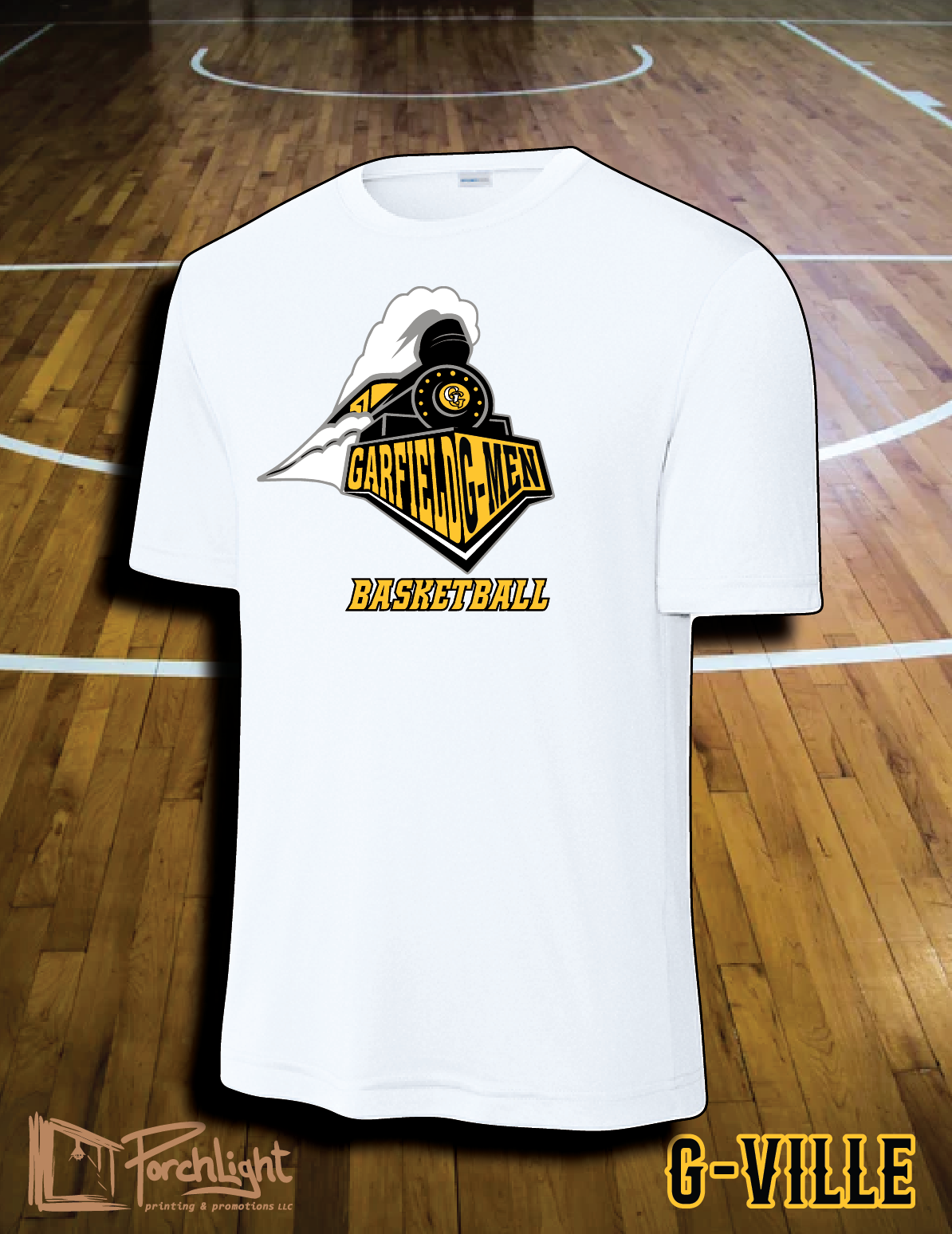 G-MEN Basketball Train Design