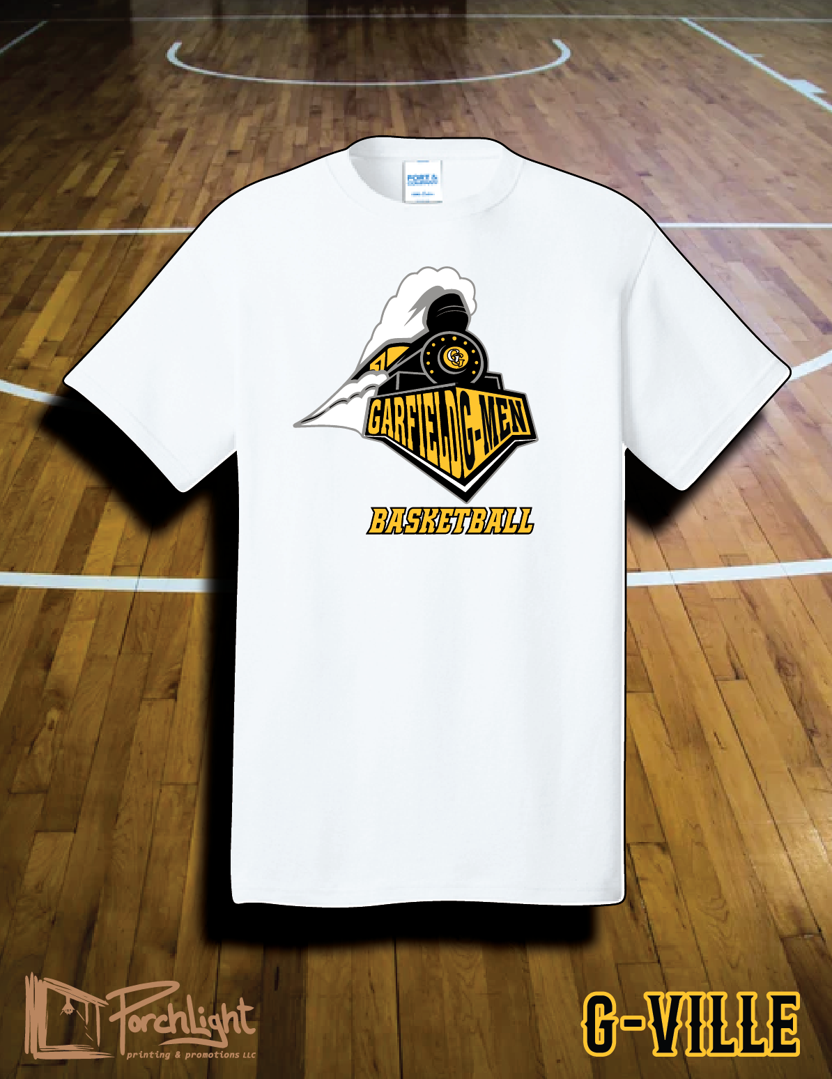 G-MEN Basketball Train Design