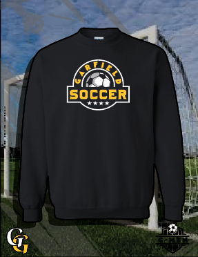 Garfield Soccer Round Logo