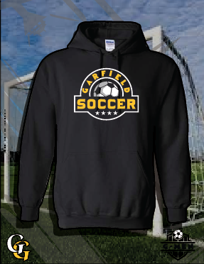 Garfield Soccer Round Logo