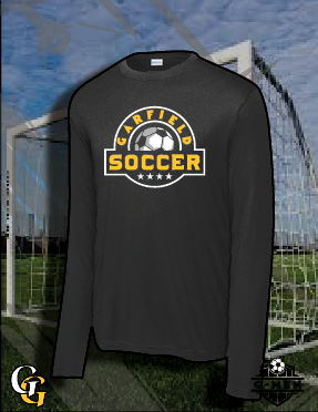 Garfield Soccer Round Logo