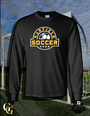 Garfield Soccer Round Logo